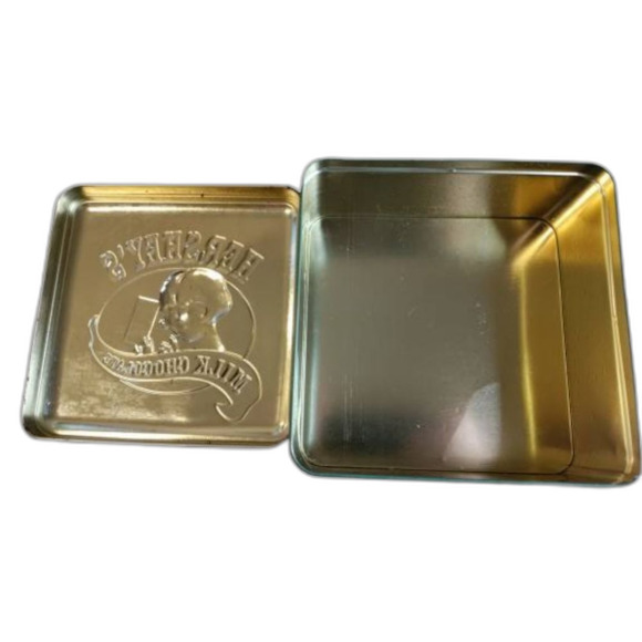 Hershey's Collector Tins Holiday Decor home storage container accents kitchen - Picture 8 of 8